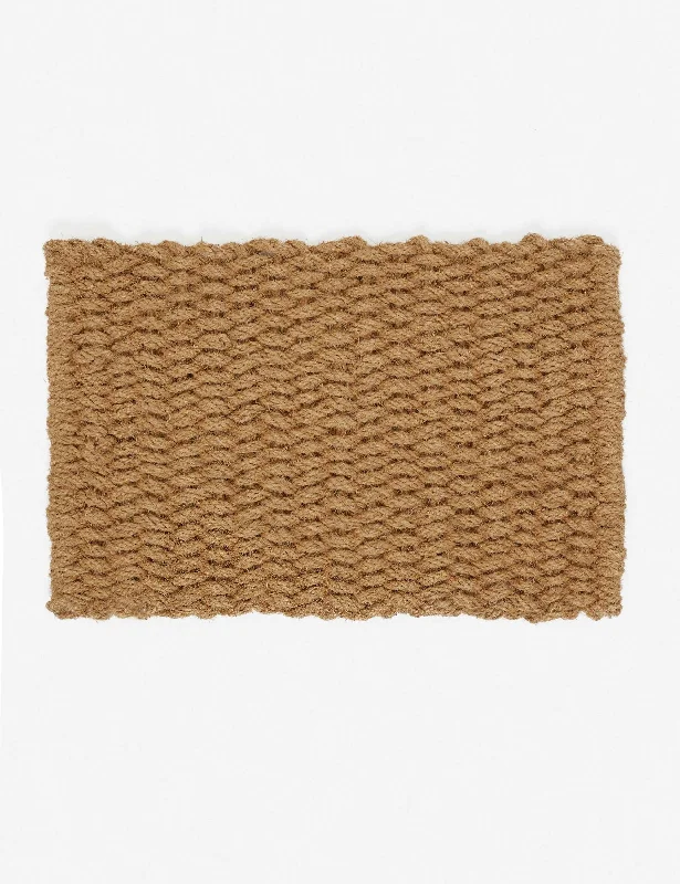 stain-resistant carpet for kids rooms-Lexa Doormat