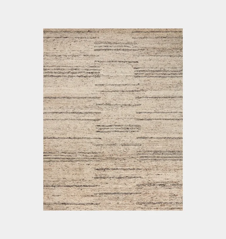 modern style carpet for home improvement-Libby LIB-01 Natural / Granite Area Rug