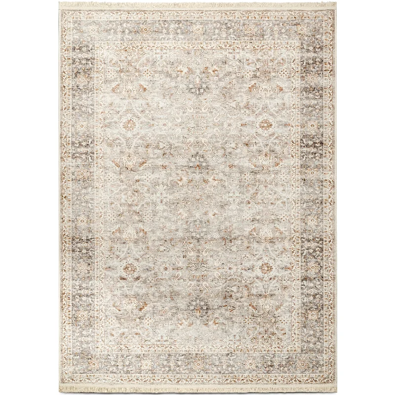 stylish modern carpets for homes-Lisa - Taupe/Multi