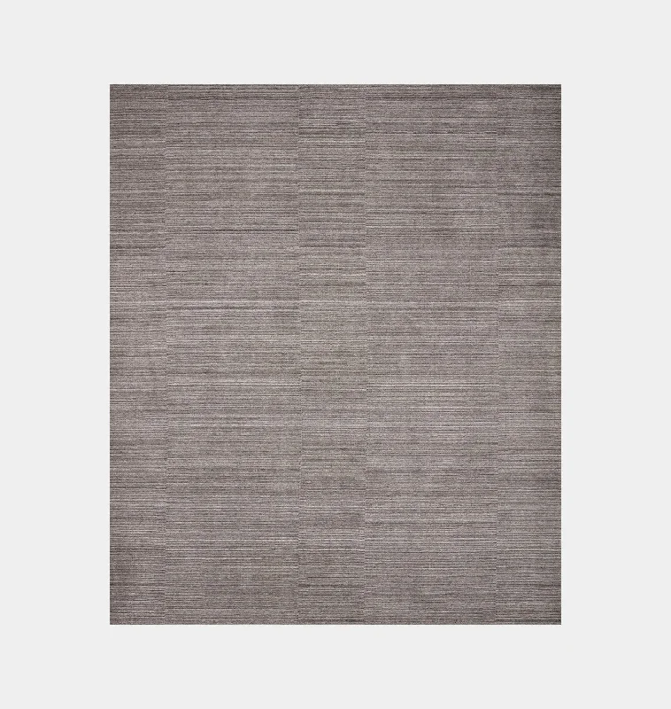 modern home carpet for minimalists-Lou LOX-01 Grey Area Rug