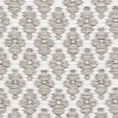 elegant carpet for upscale homes-Mainsail Grey Handwoven Indoor/Outdoor Rug Swatch