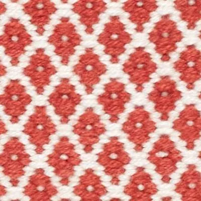 budget carpet tiles for rental homes-Mainsail Red Handwoven Indoor/Outdoor Rug Swatch