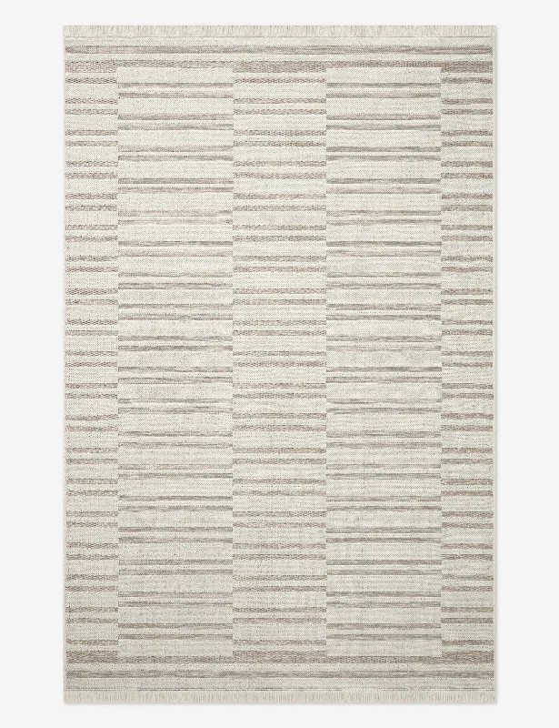 shaggy carpet for retro-inspired homes-Malibu II Indoor / Outdoor Rug by Amber Lewis x Loloi