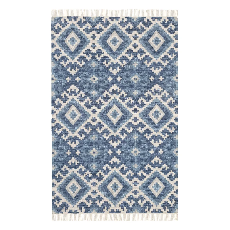 soft wool carpet for modern homes-Marmara Kilim Handwoven Cotton Rug