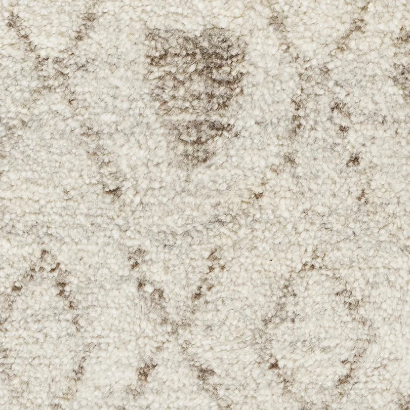 soft wool carpet for modern homes-Masinissa Natural Hand Knotted Wool Rug Swatch