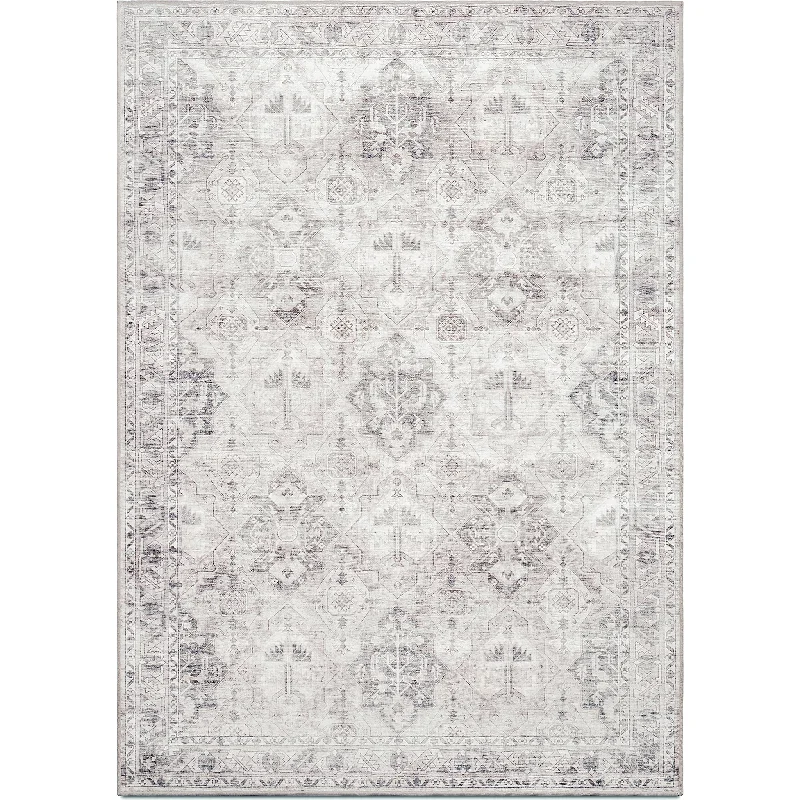 budget-friendly carpet options for rentals-Maya - Ivory/Neutral