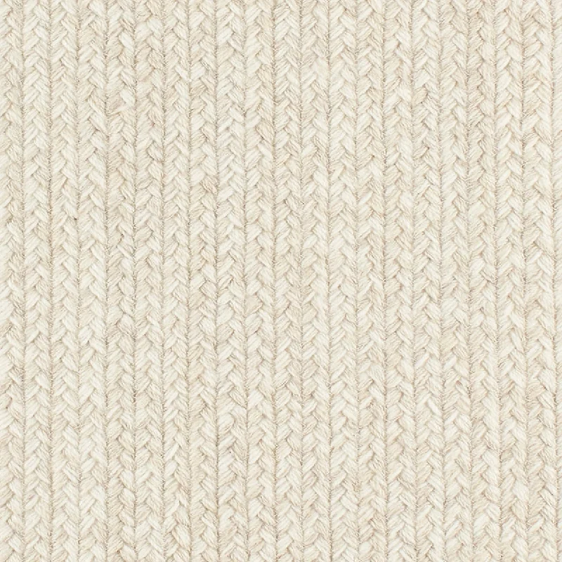 warm-toned carpet for cozy living rooms-Merrill Ivory Woven Wool Custom Rug Swatch