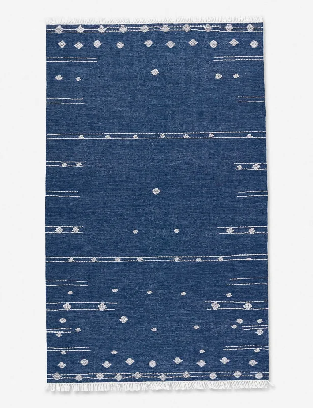 luxurious wool carpet for upscale home-Mies Indoor / Outdoor Rug