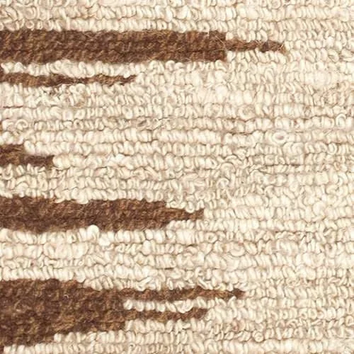 non-slip carpet for pet owners-Moss Russet Handwoven Jute Rug Swatch