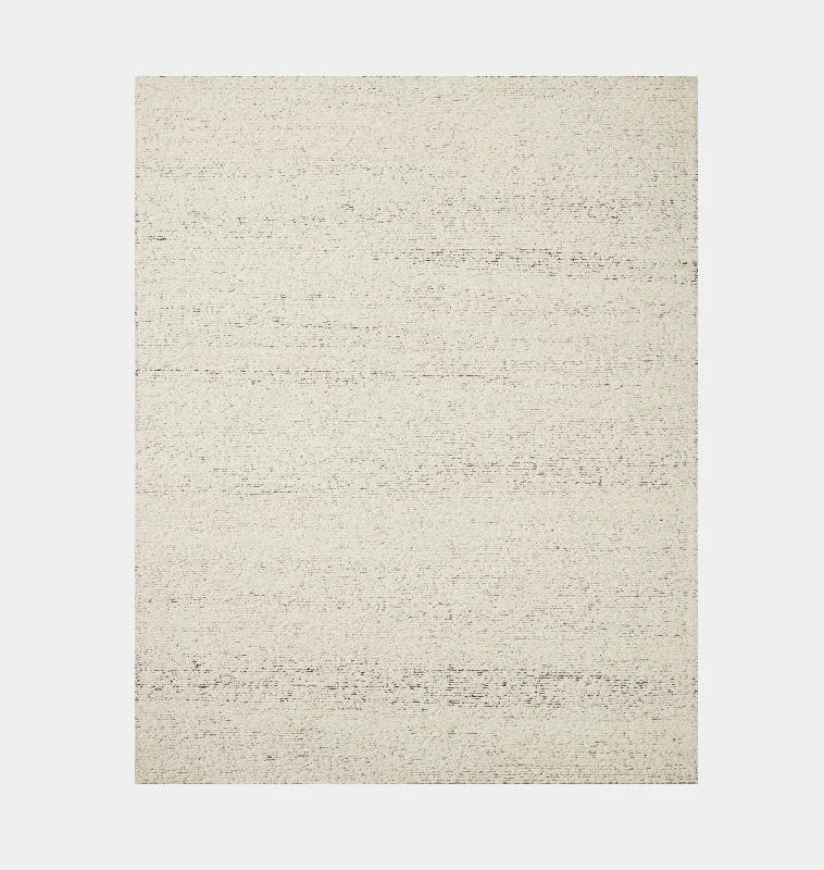 shaggy carpet for living room-Mulholland MUL-02 Silver / Natural Area Rug