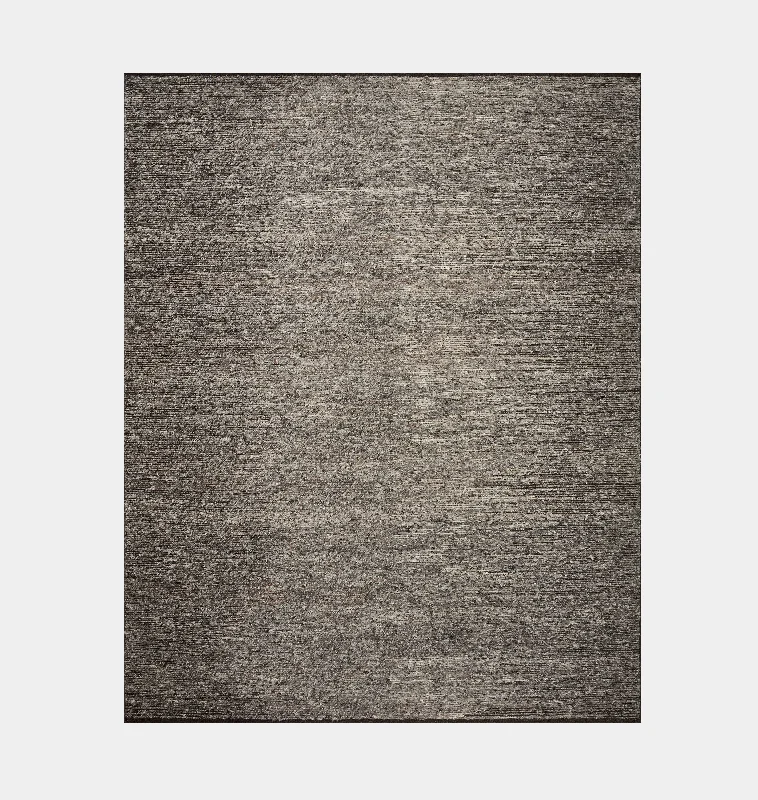 affordable shaggy rug and carpet-Mulholland MUL-03 Charcoal / Denim Area Rug