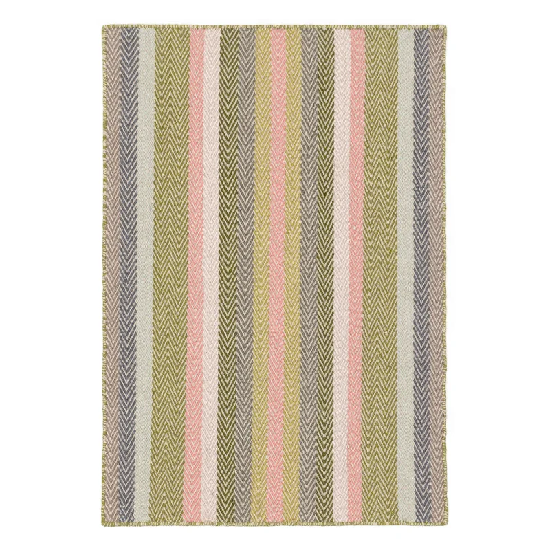 premium wool carpet for living room-Nip Tuk Rose Handwoven Wool Rug