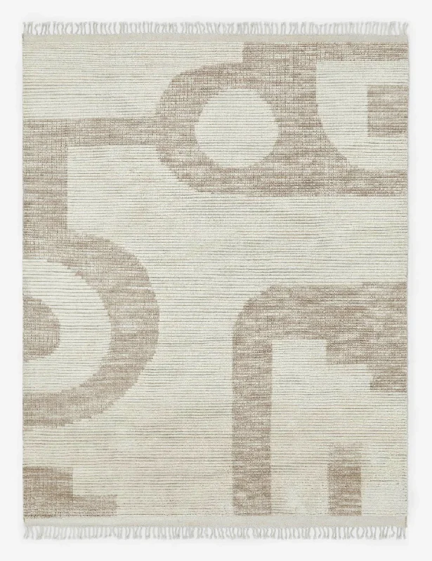 affordable carpet tiles for home-Nomad Rug by Élan Byrd