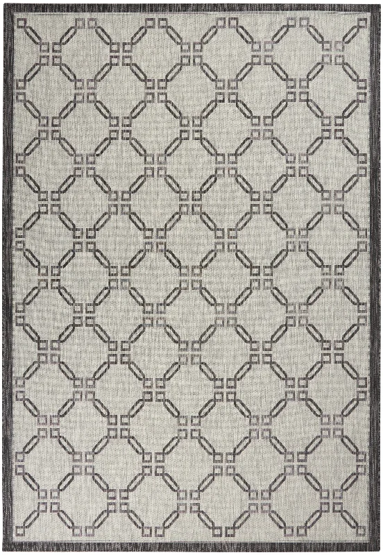 colorful carpet for home decor-Nourison Country Side CTR02 Ivory/Charcoal Area Rug