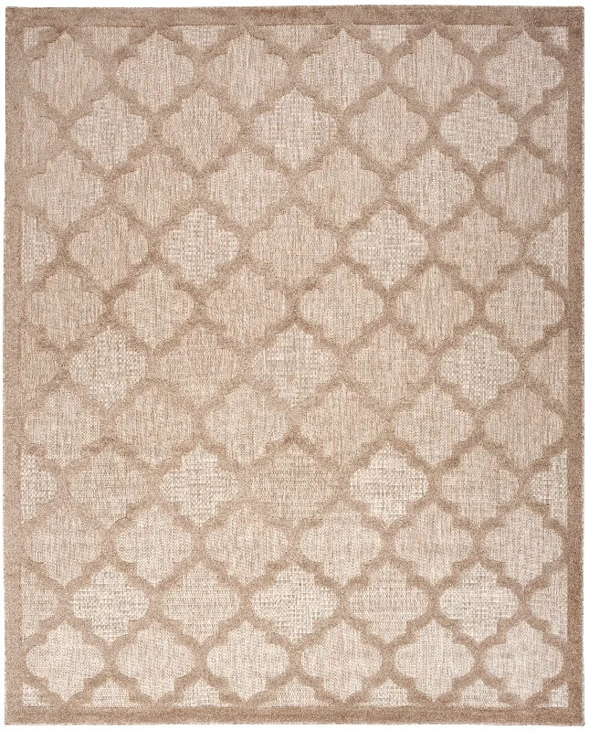 luxury soft carpet for bathrooms-Nourison Easy Care NES01 Natural Beige Area Rug