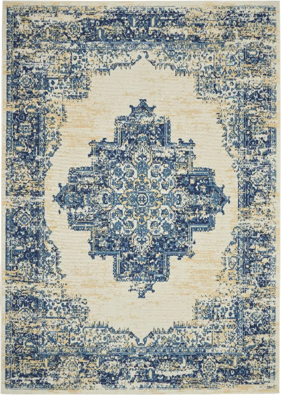 contemporary carpet for trendy homes-Nourison Grafix GRF14 White Area Rug