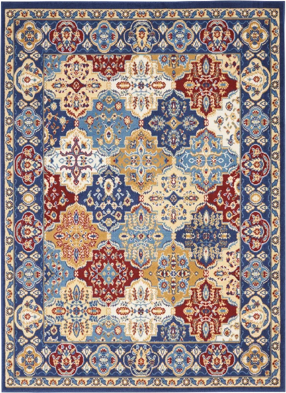 luxury carpets for high-end homes-Nourison Grafix GRF31 Multicolor Area Rug