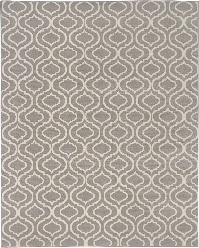 custom carpet solutions for large homes-Nourison Jubilant JUB19 Grey Area Rug