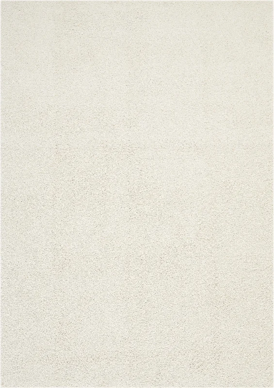 soft wool carpet for low-maintenance homes-Nourison Malibu Shag MSG01 Ivory Area Rug