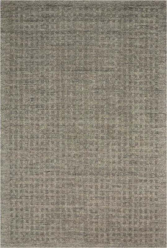 high-end carpet options for modern living-Nourison Marana MNN01 Charcoal Area Rug