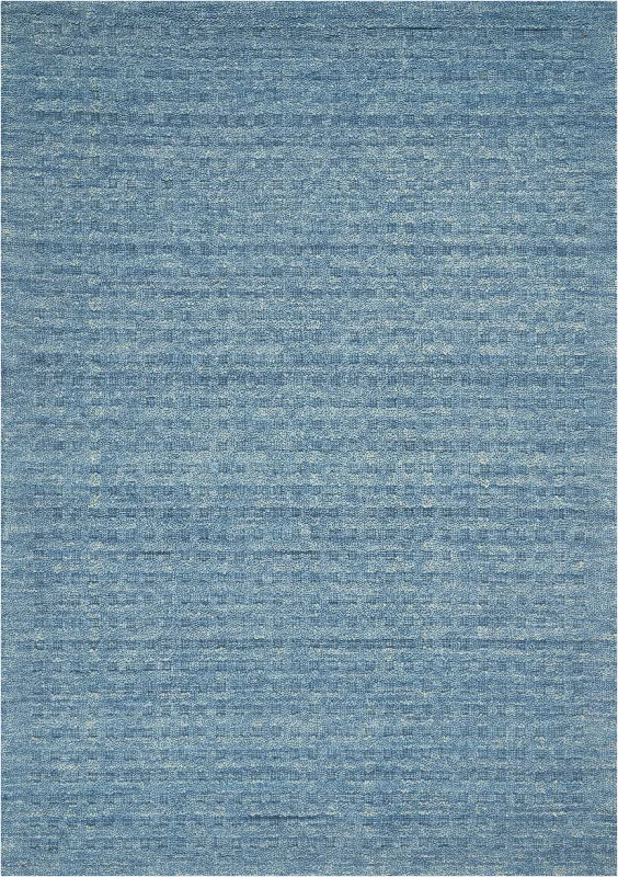 carpet runners for entryway protection-Nourison Marana MNN01 Denim Area Rug