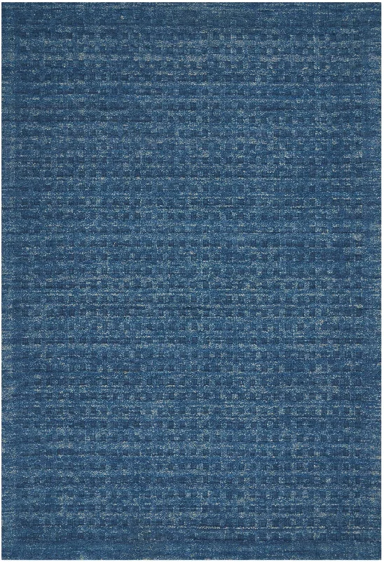 decorative carpet options for kids rooms-Nourison Marana MNN01 Navy Area Rug