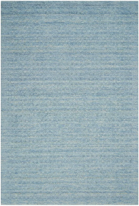 luxury soft wool carpets for home office-Nourison Marana MNN01 Sky Blue Area Rug