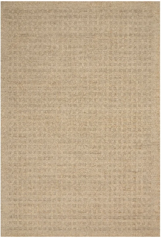 non-slip wool carpet for secure rooms-Nourison Marana MNN01 Taupe Area Rug