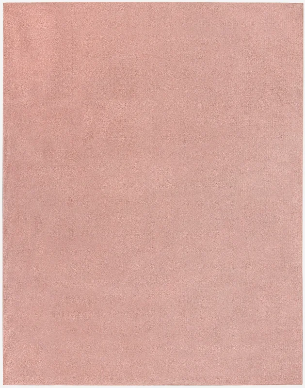 eco carpet for low environmental impact-Nourison Nourison Essentials NRE01 Pink Area Rug