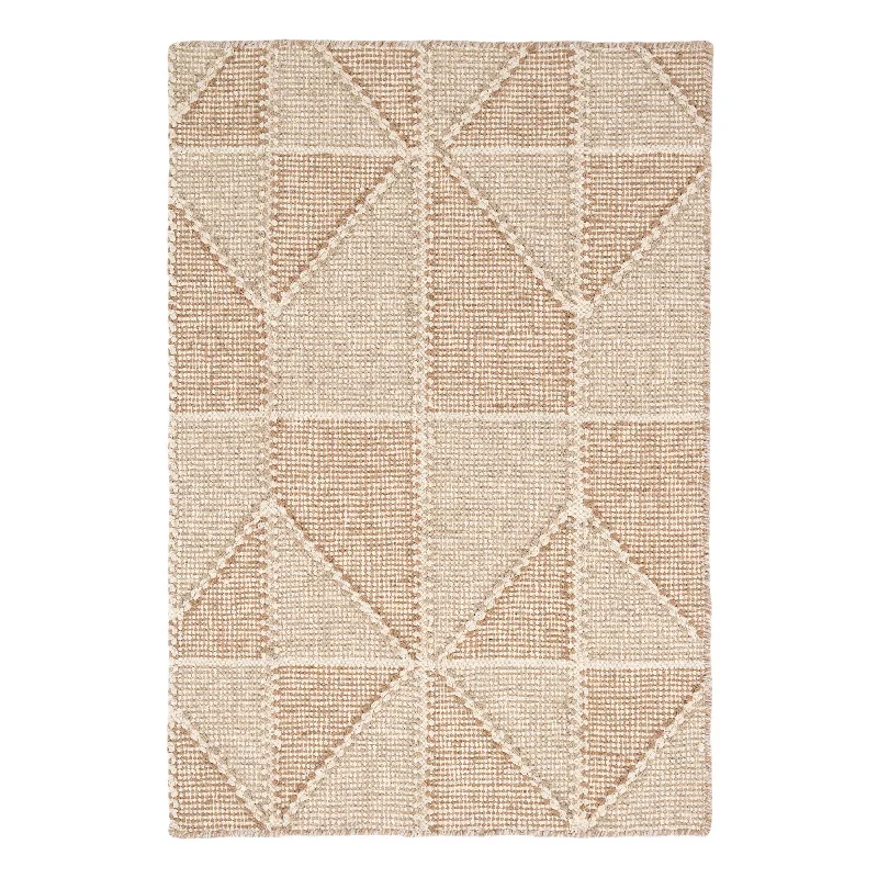 commercial carpet options for businesses-Ojai Wheat Hand Loom Knotted Cotton Rug