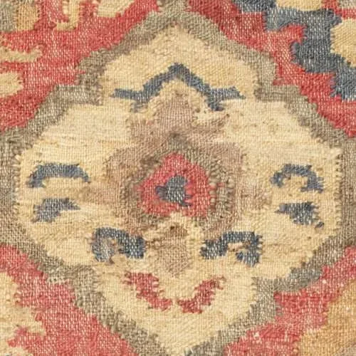 affordable carpet options for rental homes-Pali Multi Handwoven Jute Rug Swatch