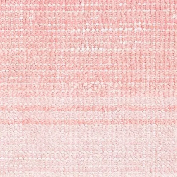 carpet for bedroom with low pile-Pandora Pink Hand Loom Knotted Rug Swatch