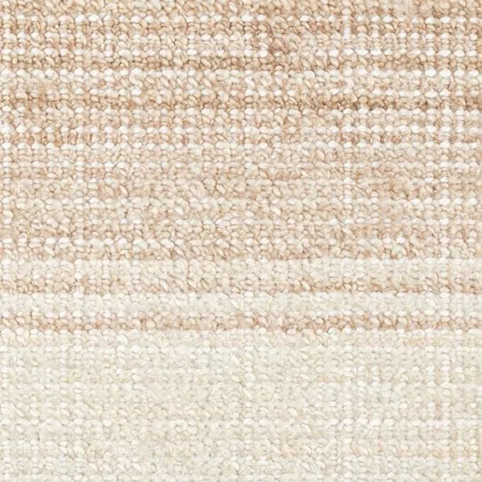 modern carpet options for upscale decor-Pandora Sand Hand Loom Knotted Rug Swatch