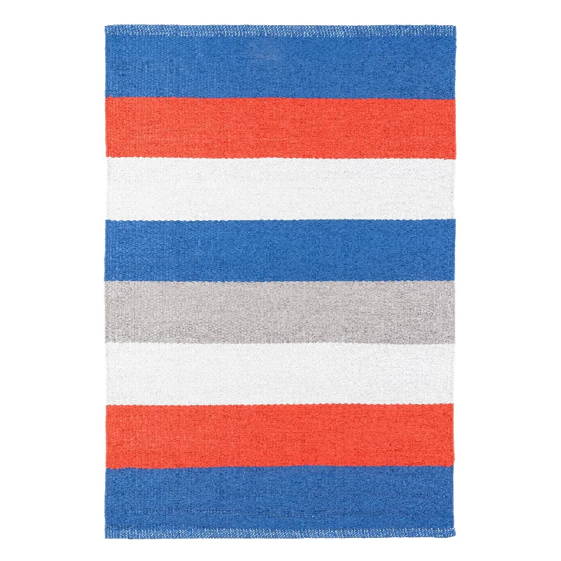 carpet tiles for commercial use-Perry Stripe Handwoven Indoor/Outdoor Rug