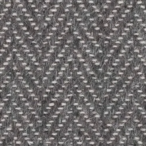 soft wool carpet for small homes-Piper Shale Woven Wool Custom Rug Swatch