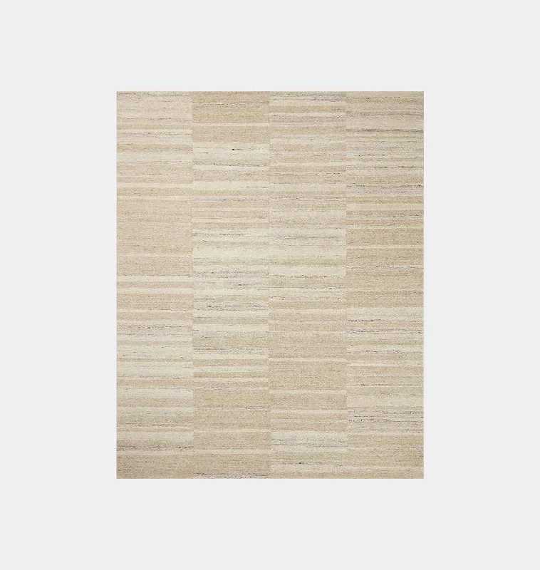 luxury soft carpet for bathrooms-Rocky ROC-02 Natural / Sand Area Rug