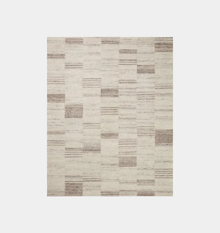 luxury shag carpet for elegant home-Rocky ROC-04 Ivory / Dove Area Rug