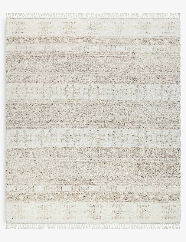 plush carpet for home improvement-Romola Hand-Knotted Wool Moroccan-Style Rug