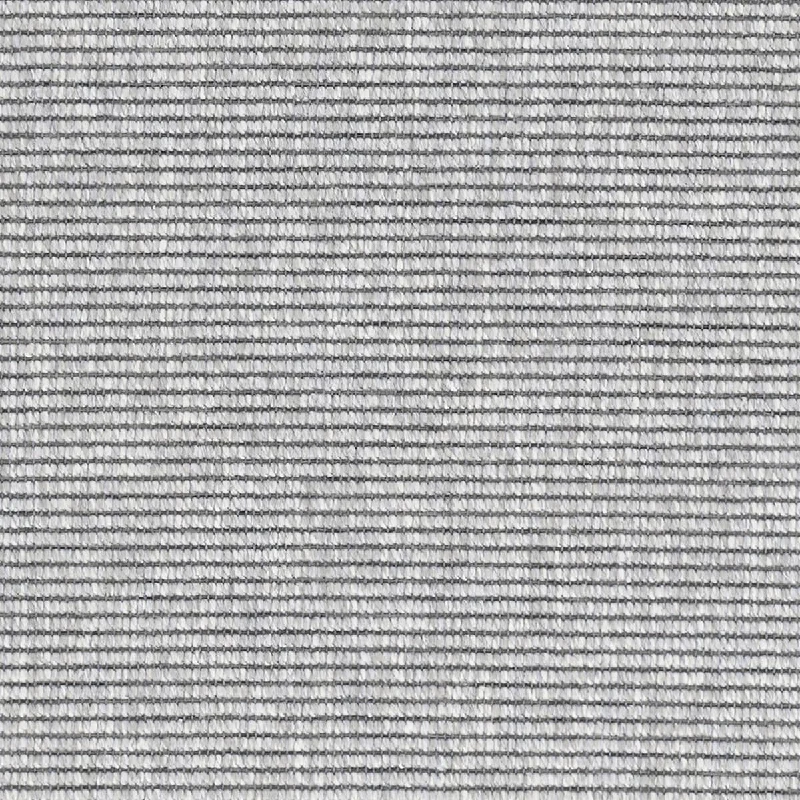 soft and eco-friendly carpet options-Russell Platinum Woven Indoor/Outdoor Custom Rug Swatch