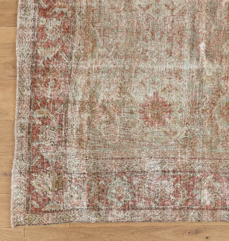 modern carpet options for apartments-Vintage Sava Rug 8'7" x 12'3"