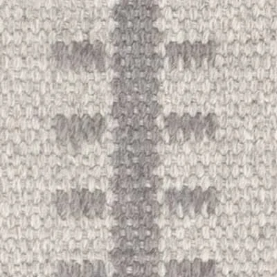 luxury soft carpet for bathrooms-Tailor Stripe Charcoal Woven Wool Custom Rug Swatch