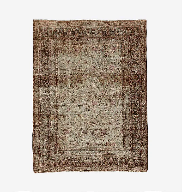 non-slip carpet for safe home spaces-Vintage Doroksh Rug 8'7" x 11'7"