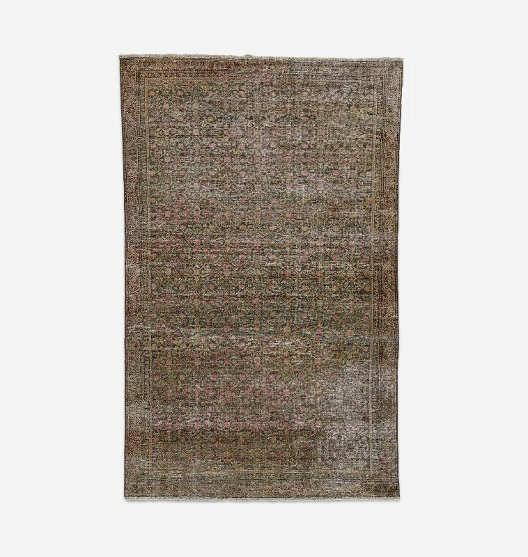 warm-toned carpet for living room decor-Vintage Mahal Rug 3'10" x 6'2"