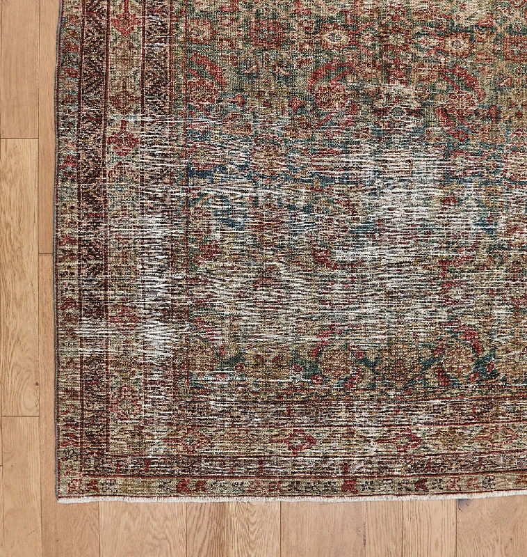 carpet for high-traffic areas in office-Vintage Mahal Rug 4'8" x 8'10"