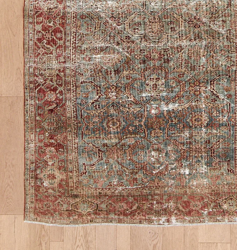 rug and carpet combinations for rooms-Vintage Mahal Rug 5'2" x 9'9"