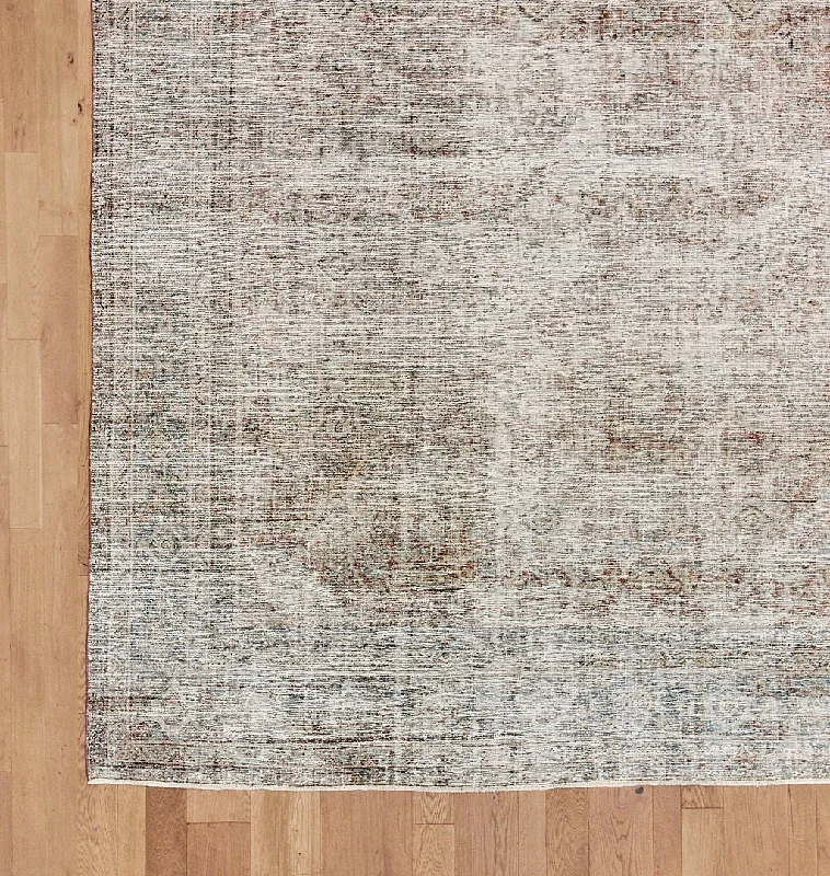 custom carpet solutions for large homes-Vintage Mahal Rug 9' x 12'