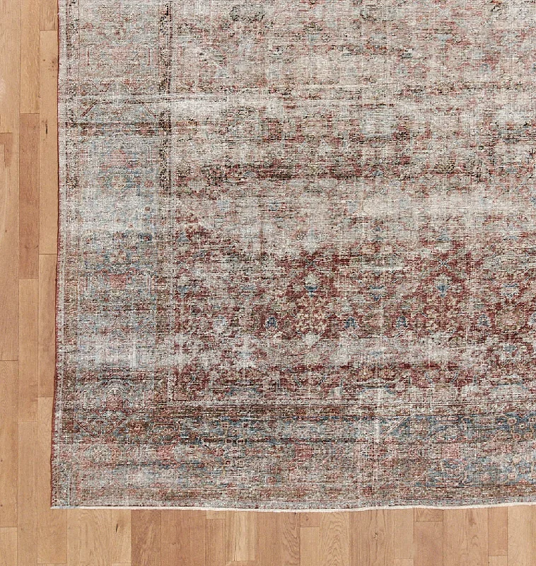 colorful shag carpet for bedrooms-Vintage Mahal Rug 9' x 12'