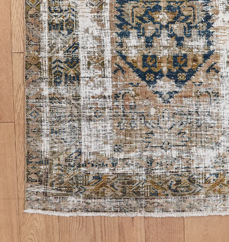 eco-friendly carpet for environmentally conscious homes-Vintage Malayer Rug 3' x 16'2"