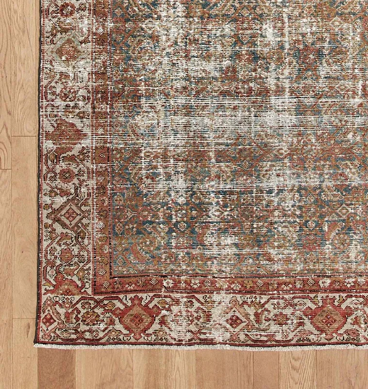 bright carpet for modern apartment-Vintage Malayer Rug 4'6" x 9'9"