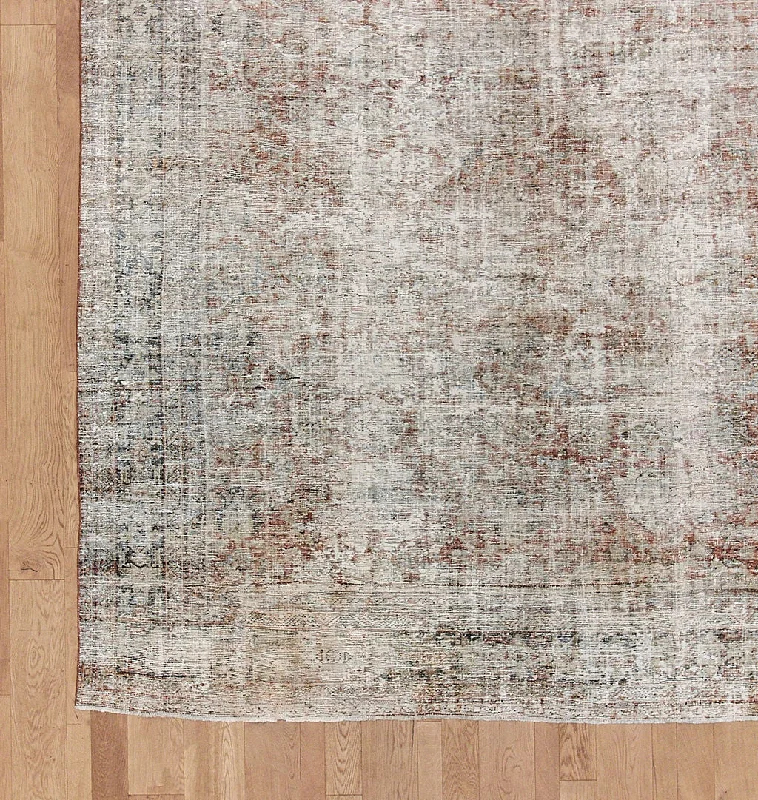 shaggy rug and carpet for cozy living rooms-Vintage Rug F.II.CDVII 10' x 12'1"